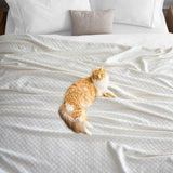 Flannel Fleece Blanket – Alaska Diamond Quilted - Warm and Plush