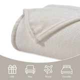 Flannel Fleece Blanket – Alaska Diamond Quilted - Warm and Plush