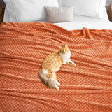 Flannel Fleece Blanket – Alaska Diamond Quilted - Warm and Plush