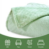 Flannel Fleece Blanket – Alaska Diamond Quilted - Warm and Plush