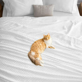 Flannel Fleece Blanket – Alaska Diamond Quilted - Warm and Plush