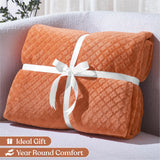 Flannel Fleece Blanket – Alaska Diamond Quilted - Warm and Plush