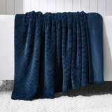 Flannel Fleece Blanket – Alaska Diamond Quilted - Warm and Plush