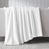 Flannel Fleece Blanket – Alaska Diamond Quilted - Warm and Plush