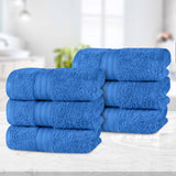 Cotton Terry Hand Towel Set 6-Piece - Atlas