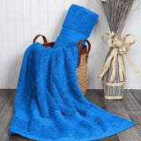 Atlas Cotton Heavyweight Absorbent Plush 2 Piece Bath Sheet Set