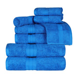 Cotton Plush Terry Towel Set 8-Piece - Atlas