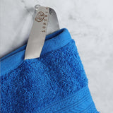 Atlas Cotton Plush Absorbent Heavyweight 8 Piece Towel Set