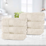 Cotton Terry Hand Towel Set 6-Piece - Atlas
