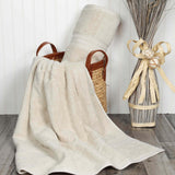 Atlas Cotton Heavyweight Absorbent Plush 2 Piece Bath Sheet Set