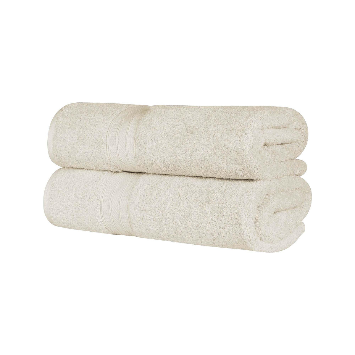 Atlas Cotton Heavyweight Absorbent Plush 2 Piece Bath Sheet Set