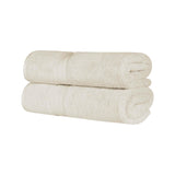 Atlas Cotton Heavyweight Absorbent Plush 2 Piece Bath Sheet Set