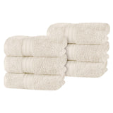 Cotton Terry Hand Towel Set 6-Piece - Atlas