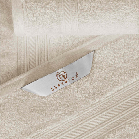 Atlas Cotton Heavyweight Absorbent Plush 2 Piece Bath Sheet Set