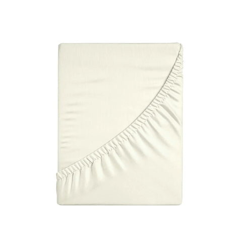 Apus 100% Cotton 500 Thread Count Fitted Sheet - 18" & 20" Extra Deep Pocket Options