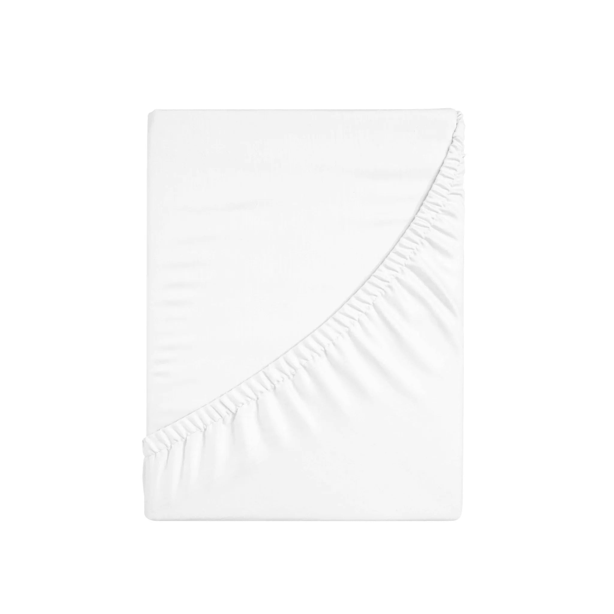 Apus 100% Cotton 500 Thread Count Fitted Sheet - 18" & 20" Extra Deep Pocket Options