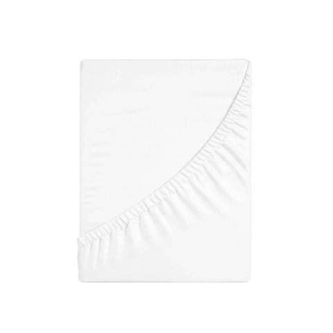 Apus 100% Cotton 500 Thread Count Fitted Sheet - 18" & 20" Extra Deep Pocket Options