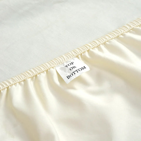 Apus 100% Cotton 500 Thread Count Fitted Sheet - 18" & 20" Extra Deep Pocket Options