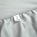 Apus 100% Cotton 500 Thread Count Fitted Sheet - 18" & 20" Extra Deep Pocket Options