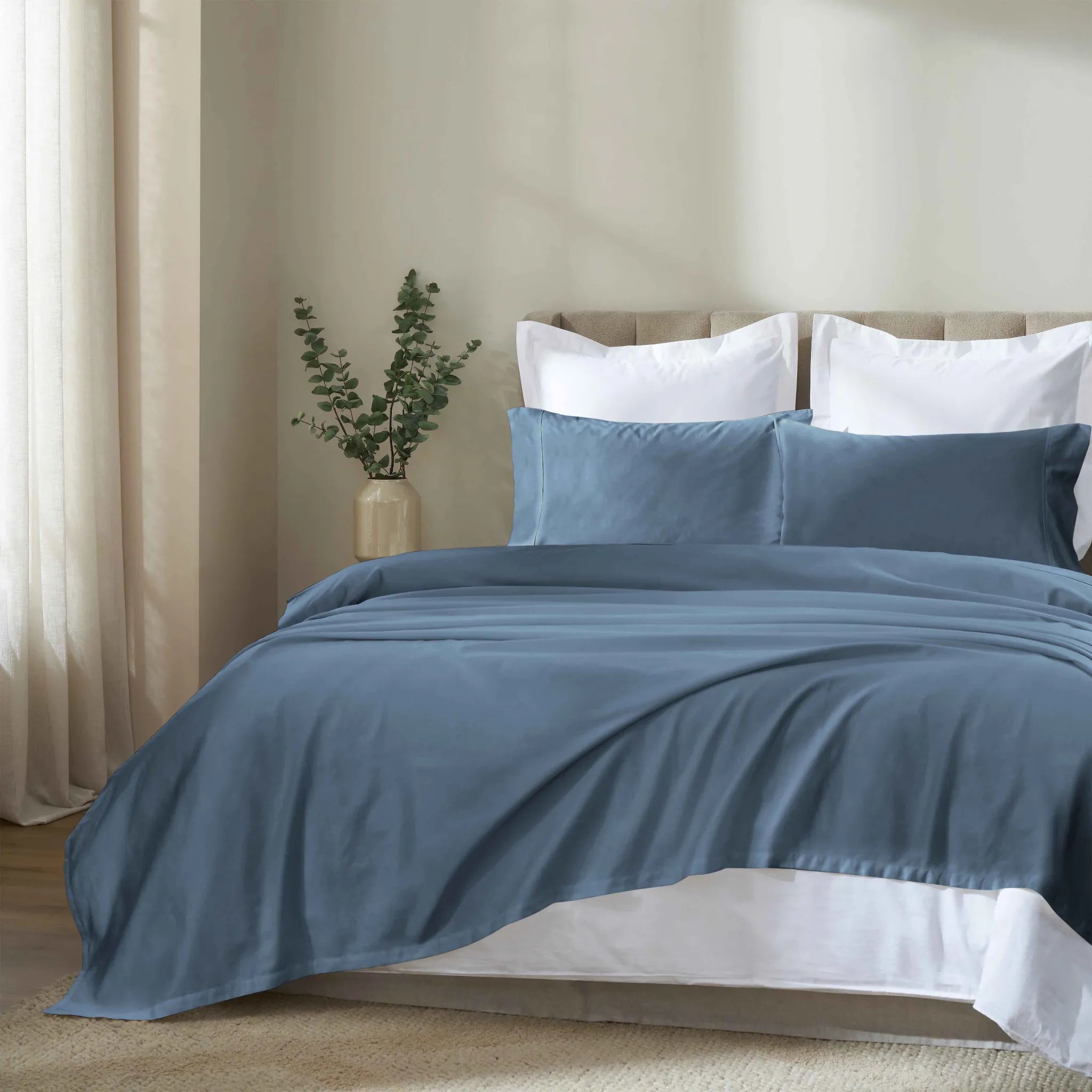 Apus 100% Cotton Perfect Fit Deep Pocket Sheet Set