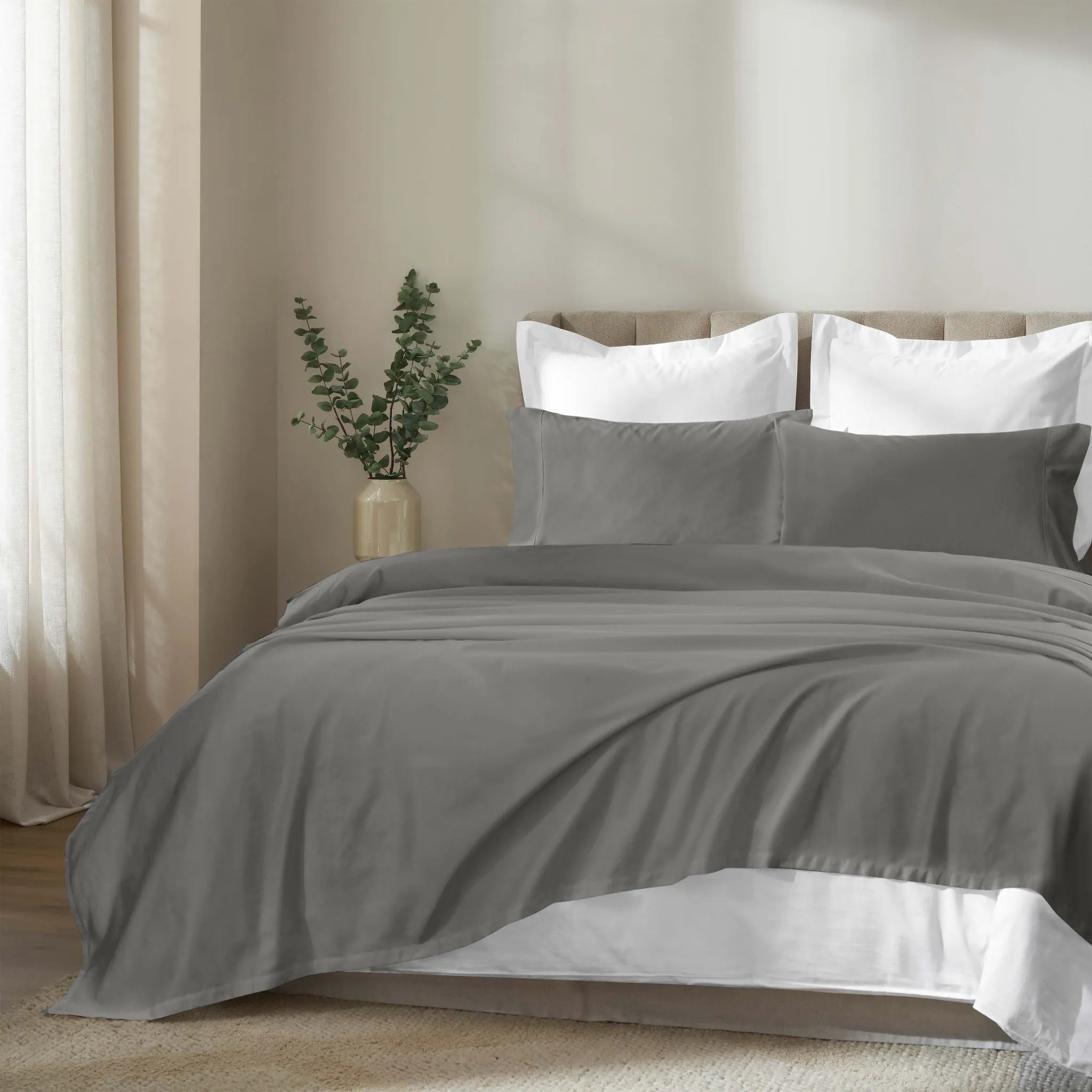Apus 100% Cotton Perfect Fit Deep Pocket Sheet Set