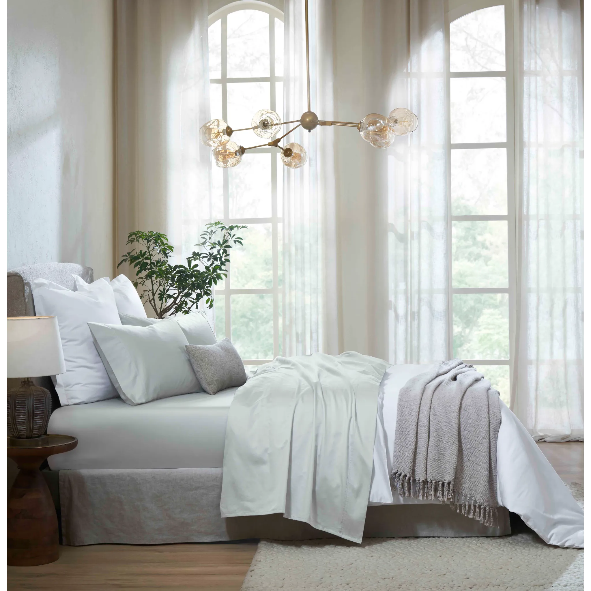 Apus 100% Cotton Perfect Fit Deep Pocket Sheet Set