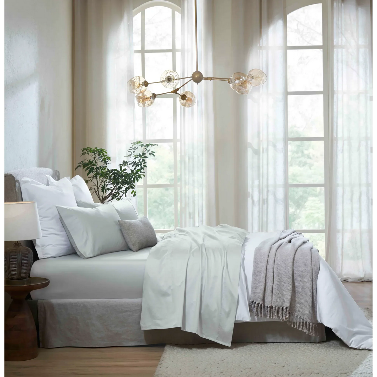Apus 100% Cotton Perfect Fit Deep Pocket Sheet Set