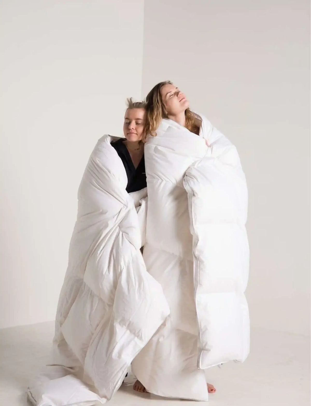 Brushed Microfiber Down Alternative Medium Weight Solid Comforter