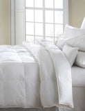 Brushed Microfiber Down Alternative Comforter Medium Weight Solid