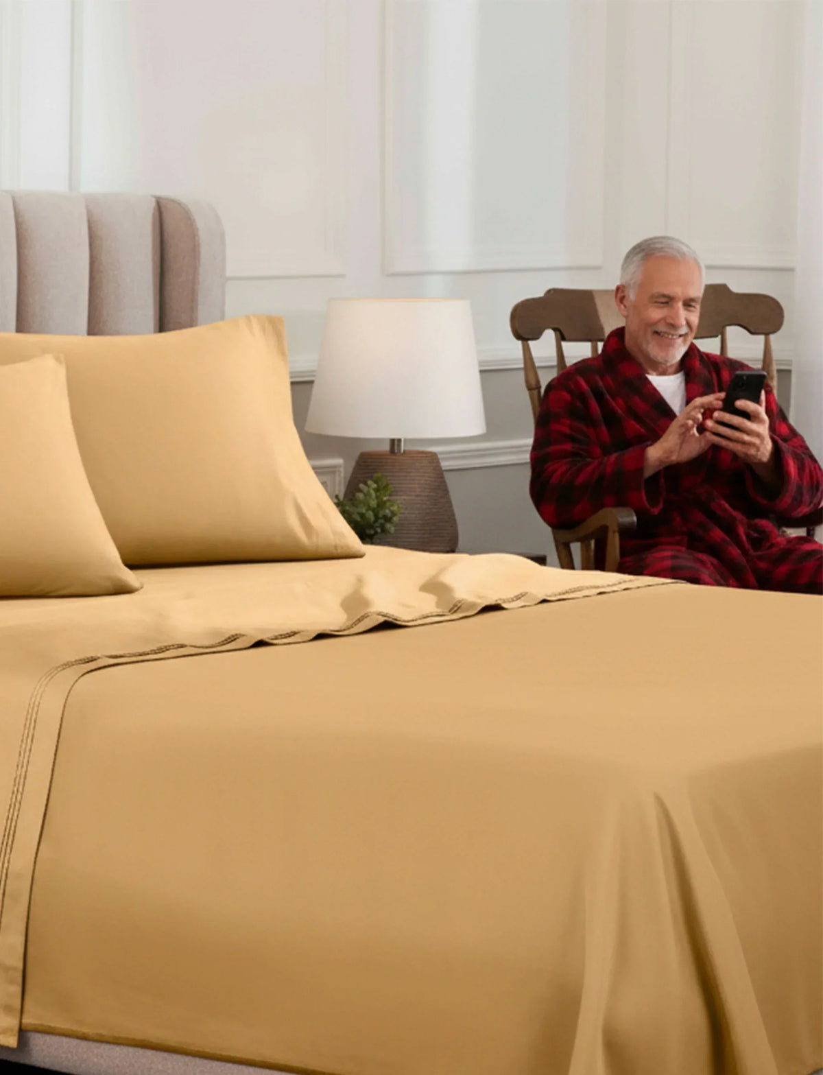 Egyptian Cotton Bed Sheets 1500 Thread Count Sateen Deep Pocket