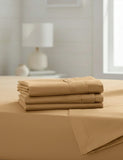 Egyptian Cotton Sheets 1500 Thread Count Set - Sateen, Deep Pocket