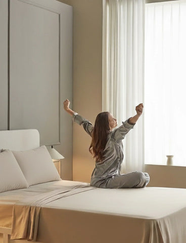 1000 Thread Count Egyptian Cotton Sateen Sheet Set