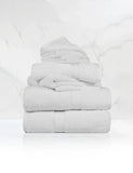 Egyptian Cotton 6-piece towel set – Plush & Heavyweight