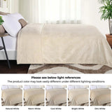 Flannel Fleece Blanket – Alaska Diamond Quilted - Warm and Plush