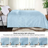 Atka Diamond Fleece Plush Ultra-Soft Fluffy Blanket