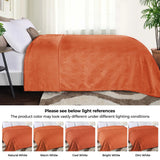 Flannel Fleece Blanket – Alaska Diamond Quilted - Warm and Plush