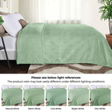 Atka Diamond Fleece Plush Ultra-Soft Fluffy Blanket