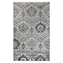 Augusta Vintage Floral Damask Indoor Area Rug or Runner