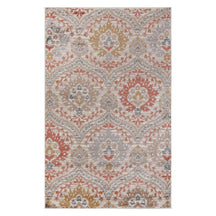 Augusta Vintage Floral Damask Indoor Area Rug or Runner