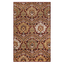 Augusta Vintage Floral Damask Indoor Area Rug or Runner