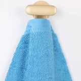 Cotton Waffle Border Towel Set 12-Piece - Honeycomb