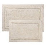 Non-Slip Absorbent Assorted Solid 2 Piece Bath Rug Set