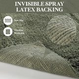 Non-Slip Absorbent Assorted Solid 2 Piece Bath Rug Set