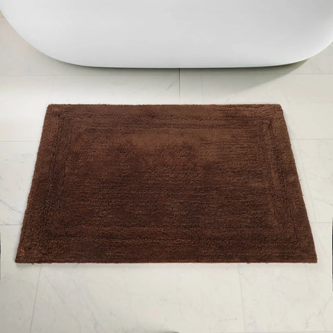 Non-Slip Absorbent Assorted Solid 2 Piece Bath Rug Set