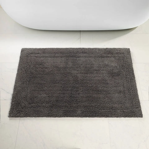 Non-Slip Absorbent Assorted Solid 2 Piece Bath Rug Set