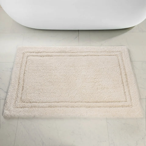 Non-Slip Absorbent Assorted Solid 2 Piece Bath Rug Set