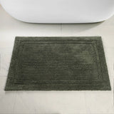 Non-Slip Absorbent Assorted Solid 2 Piece Bath Rug Set