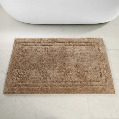 Non-Slip Absorbent Assorted Solid 2 Piece Bath Rug Set
