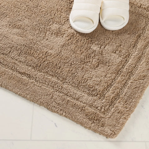 Non-Slip Absorbent Assorted Solid 2 Piece Bath Rug Set