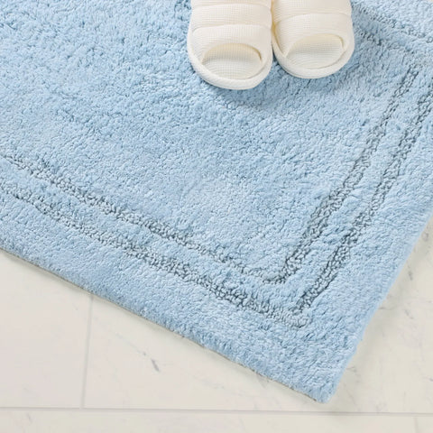 Non-Slip Absorbent Assorted Solid 2 Piece Bath Rug Set